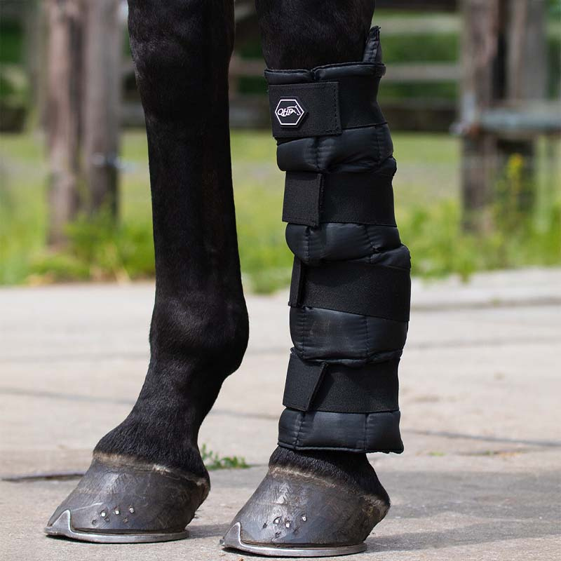 Kühlbandage Cooling Gel Schwarz