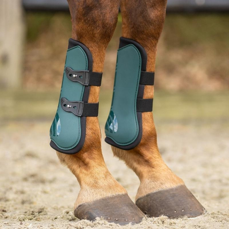 Tendon Boots Quick Pin 4-pack Dunkelgrün