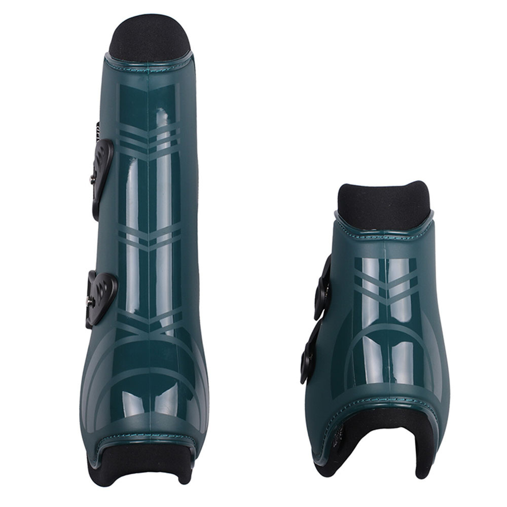 Tendon Boots Quick Pin 4-pack Dunkelgrün
