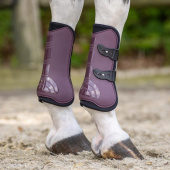 Tendon Boots Quick Pin 4-pack Burgund Tendon Boots Quick Pin 4-pack Burgund