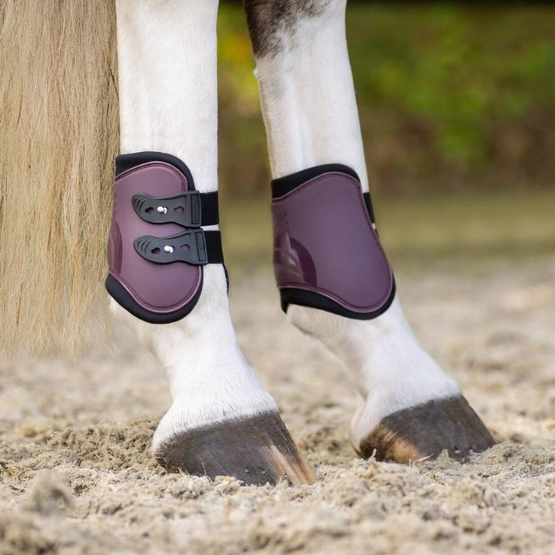 Tendon Boots Quick Pin 4-pack Burgund