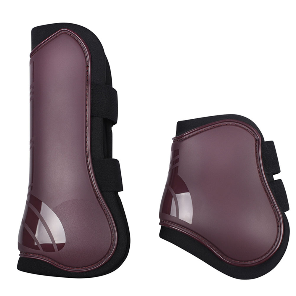 Tendon Boots Quick Pin 4-pack Burgund