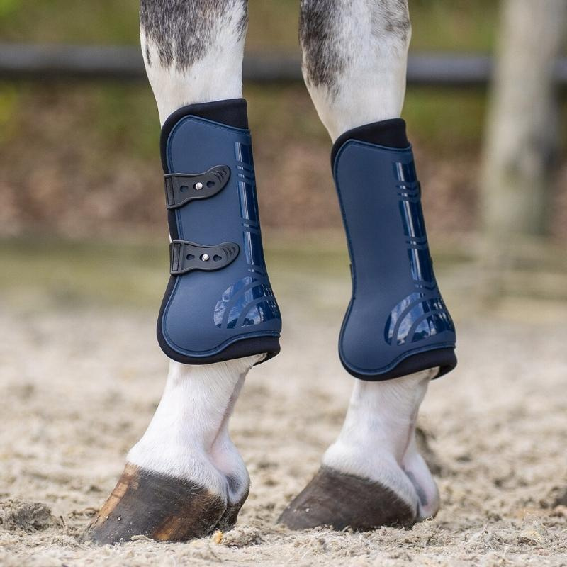 Tendon Boots Quick Pin 4-pack Marineblau