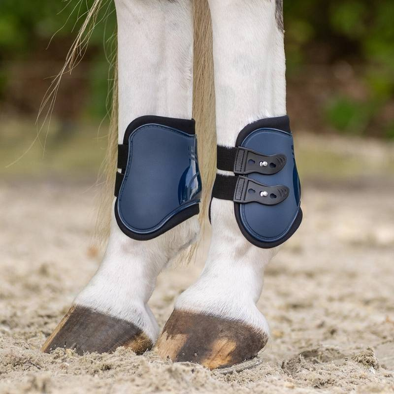 Tendon Boots Quick Pin 4-pack Marineblau