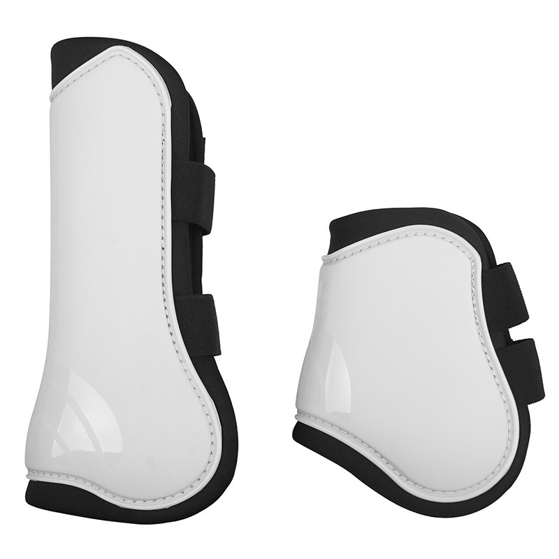 Tendon Boots Quick Pin 4-pack Weiß