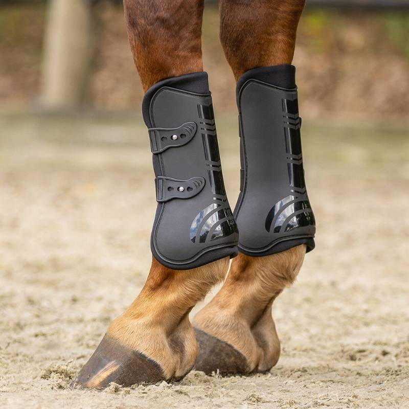 Tendon Boots Quick Pin 4-pack Schwarz