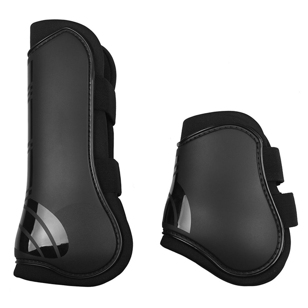 Tendon Boots Quick Pin 4-pack Schwarz