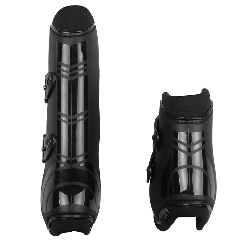 Tendon Boots Quick Pin 4-pack Schwarz