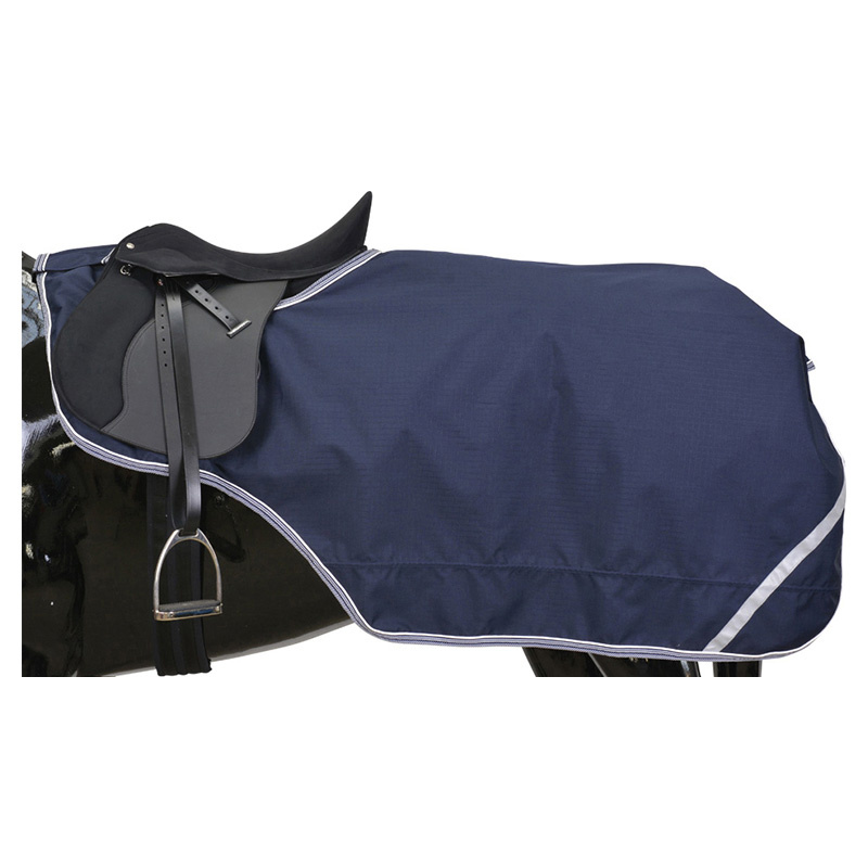 Ausreitdecke Regen HG Blau