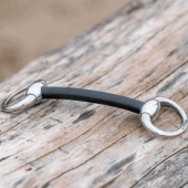 Olivenkopfgebiss Hard Carbon Mullen Mouth Ø55mm Olivenkopfgebiss Hard Carbon Mullen Mouth Ø55mm
