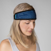Kühlendes Stirnband Cool on Track Blau Kühlendes Stirnband Cool on Track Blau