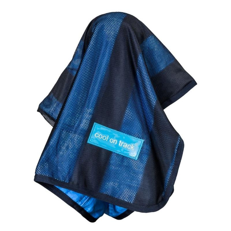 Kühlhandtuch Cool on Track Blau