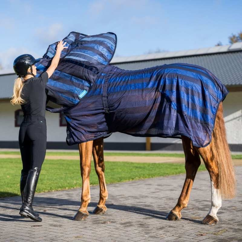 Kühlender Hals Cool on Track Blau