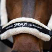 Halfter Fauxfur Double Pin Schwarz Halfter Fauxfur Double Pin Schwarz