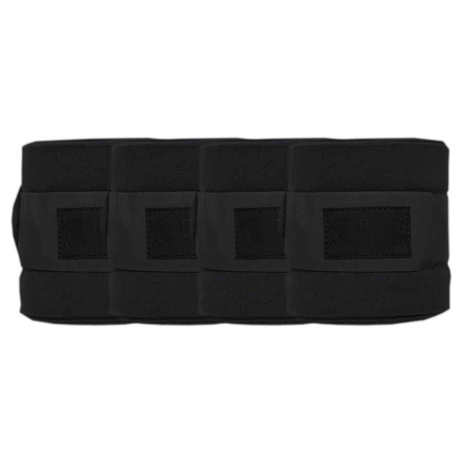Bandagen Polar Fleece Schwarz
