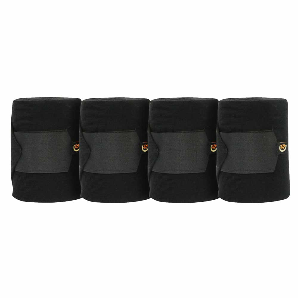 Lindor Wolle 4er-Pack Schwarz