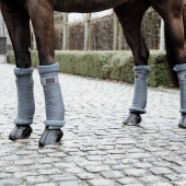 Beinschoner Quilted Grau Beinschoner Quilted Grau