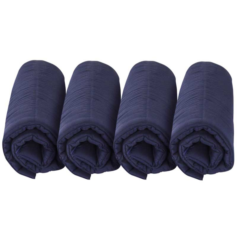 Stallpolster Marineblau