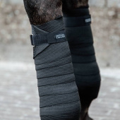 Bandagen Polar Fleece & Elastic Schwarz Bandagen Polar Fleece & Elastic Schwarz