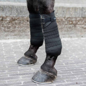 Bandagen Polar Fleece & Elastic Schwarz Bandagen Polar Fleece & Elastic Schwarz