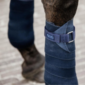Bandagen Polar Fleece & Elastic Marineblau Bandagen Polar Fleece & Elastic Marineblau