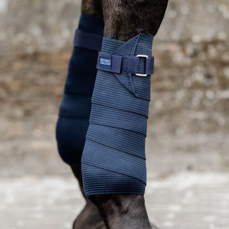 Bandagen Elastic Marineblau