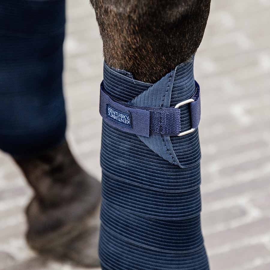 Bandagen Elastic Marineblau
