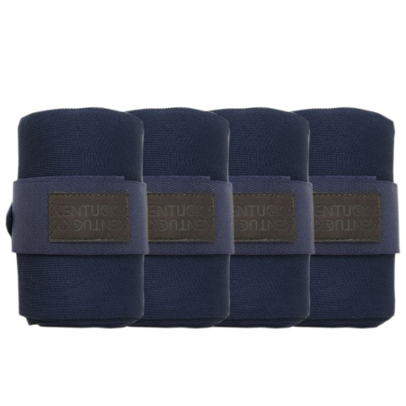 Stallbandagen Schmutzabweisend 4er-Pack Marineblau