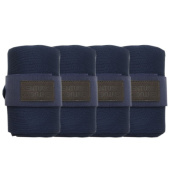 Stallbandagen Schmutzabweisend 4er-Pack Marineblau Stallbandagen Schmutzabweisend 4er-Pack Marineblau