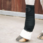 Stallbandagen Schmutzabweisend 4er-Pack Schwarz Stallbandagen Schmutzabweisend 4er-Pack Schwarz