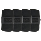 Stallbandagen Schmutzabweisend 4er-Pack Schwarz Stallbandagen Schmutzabweisend 4er-Pack Schwarz