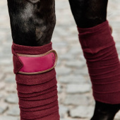 Polar Fleecebandagen 4er-Pack Bordeaux Polar Fleecebandagen 4er-Pack Bordeaux