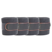 Bandagen Polar Fleece 4-pack Grau Bandagen Polar Fleece 4-pack Grau