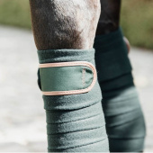 Polar Fleecebandagen 4er-Pack Grün Polar Fleecebandagen 4er-Pack Grün