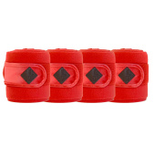Bandagen Polar Fleece Velvet Rot Bandagen Polar Fleece Velvet Rot
