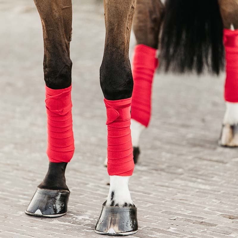 Bandagen Polar Fleece Velvet Rot