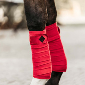 Bandagen Polar Fleece Velvet Rot Bandagen Polar Fleece Velvet Rot