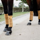 Bandagen Polar Fleece Velvet Senfgelb Bandagen Polar Fleece Velvet Senfgelb