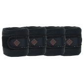 Bandagen Polar Fleece Pearls Schwarz Bandagen Polar Fleece Pearls Schwarz