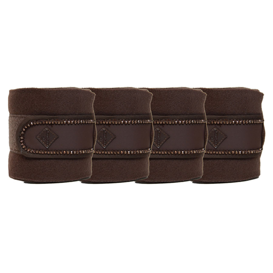 Bandagen Polar Fleece Pearls Braun