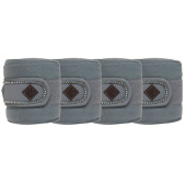 Bandagen Polar Fleece Pearls Grau Bandagen Polar Fleece Pearls Grau