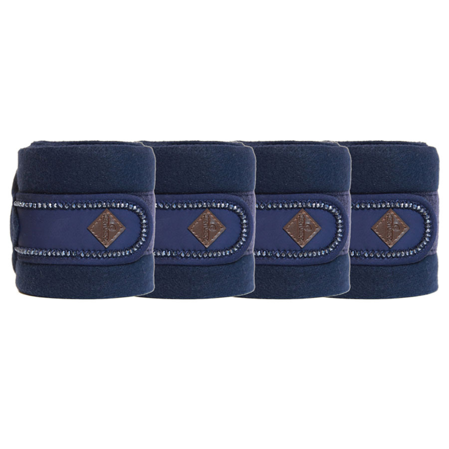 Bandagen Polar Fleece Pearls Marineblau