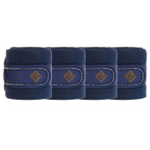 Bandagen Polar Fleece Pearls Marineblau Bandagen Polar Fleece Pearls Marineblau