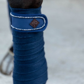 Bandagen Polar Fleece Pearls Marineblau Bandagen Polar Fleece Pearls Marineblau
