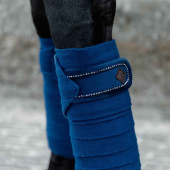 Fleecebandagen Polar Velvet Pearls Marineblau Fleecebandagen Polar Velvet Pearls Marineblau
