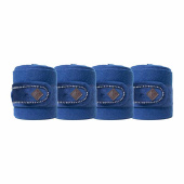 Fleecebandagen Polar Velvet Pearls Marineblau Fleecebandagen Polar Velvet Pearls Marineblau