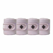 Fleecebandagen Polar Velvet Pearls Rosa Fleecebandagen Polar Velvet Pearls Rosa