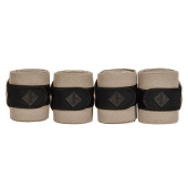 Bandagen Polar Fleece Show Vegan Wool Beige Bandagen Polar Fleece Show Vegan Wool Beige