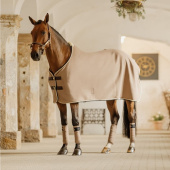 Bandagen Polar Fleece Show Vegan Wool Beige Bandagen Polar Fleece Show Vegan Wool Beige
