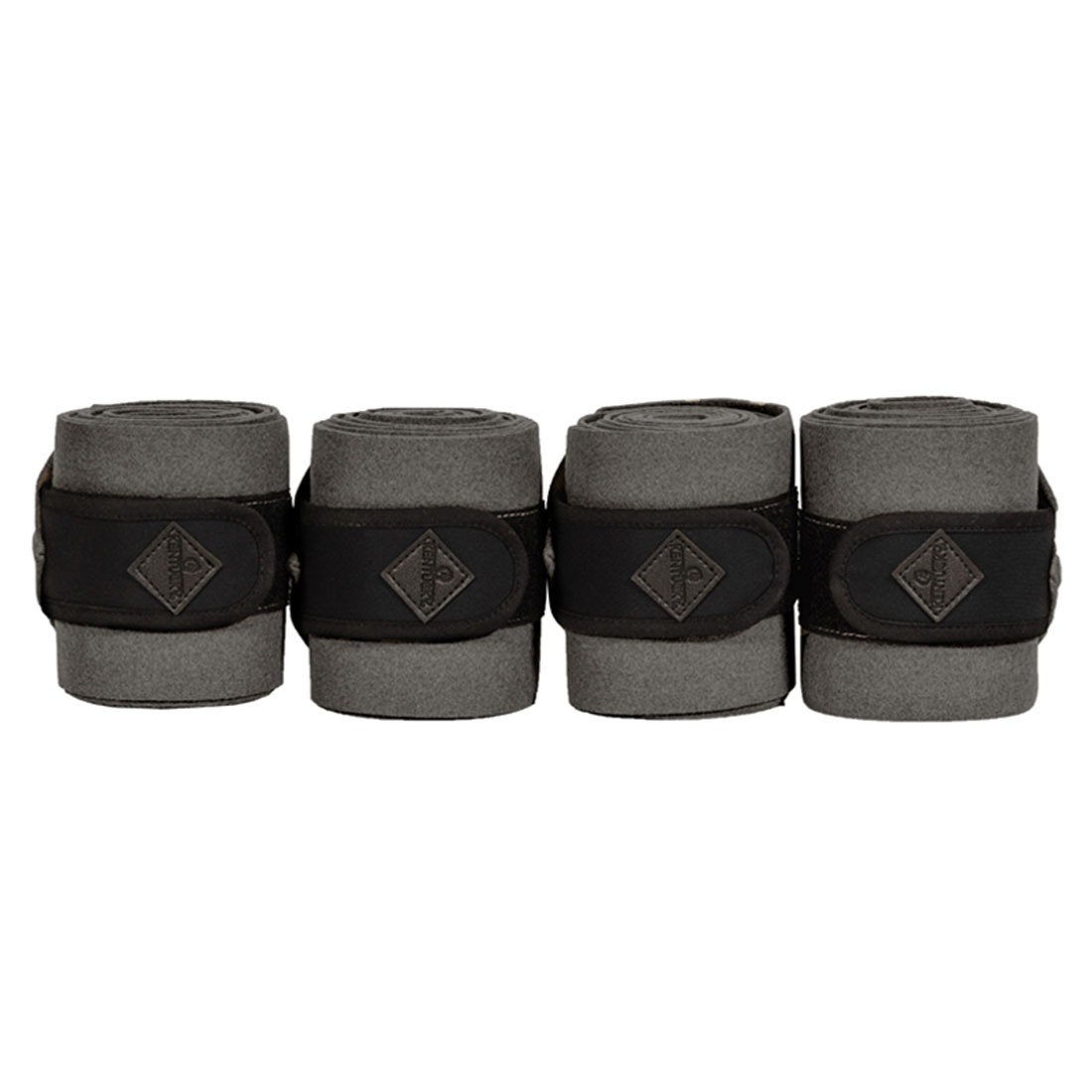 Bandagen Polar Fleece Show Vegan Wool Grau